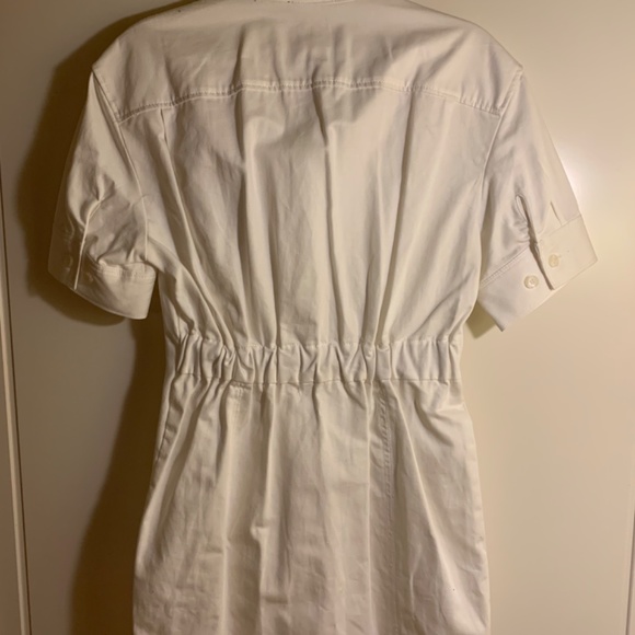Mini white dress - Picture 2 of 3